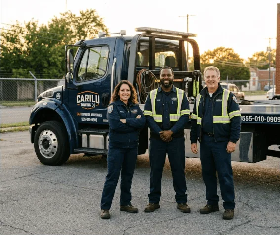 Heavy Duty Towing company in Elwood, NJ
